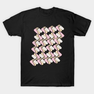 Colorful shapes seamless pattern T-Shirt